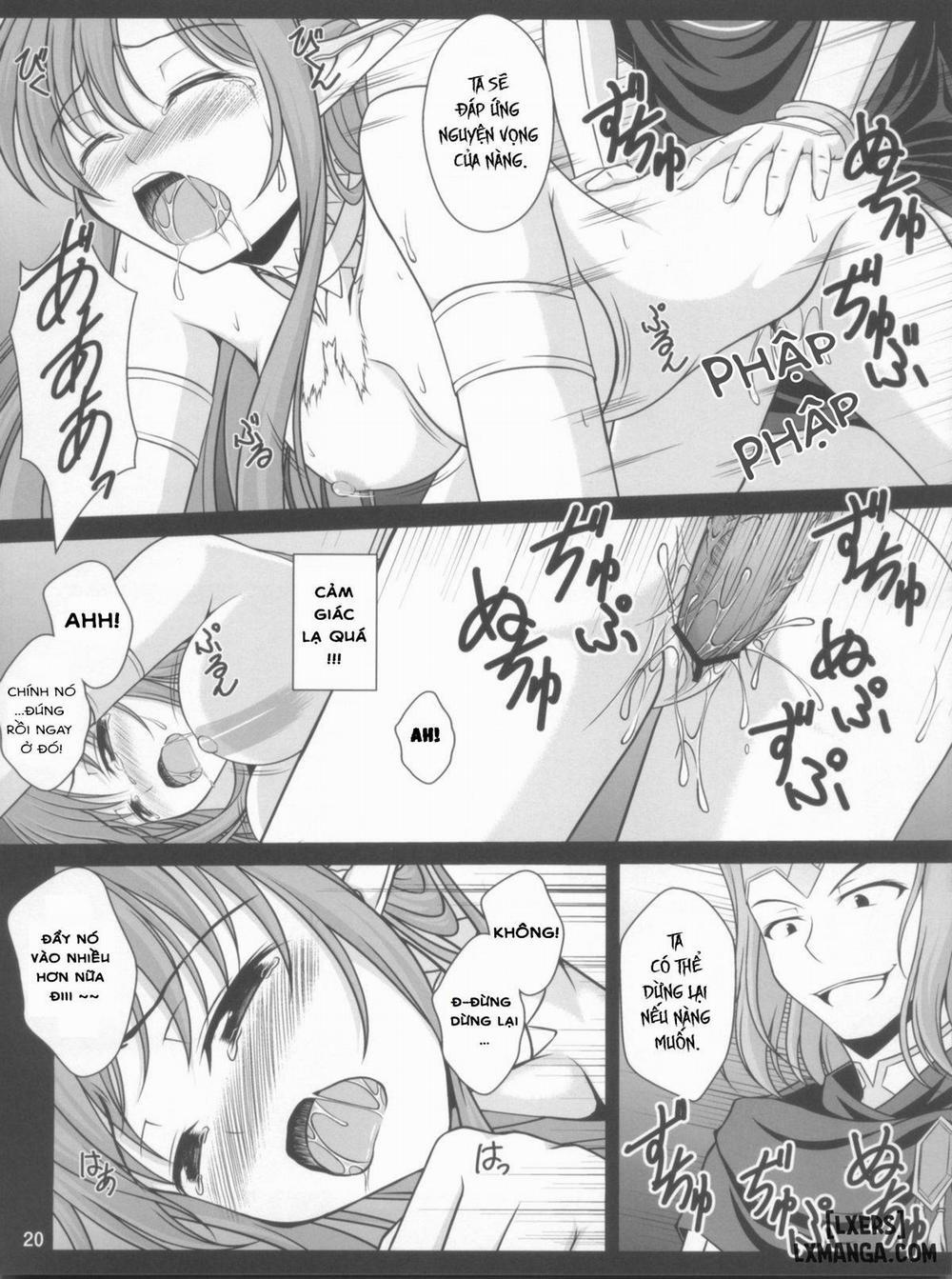 IMPRISONED FAIRY PRINCESS Oneshot trang 19