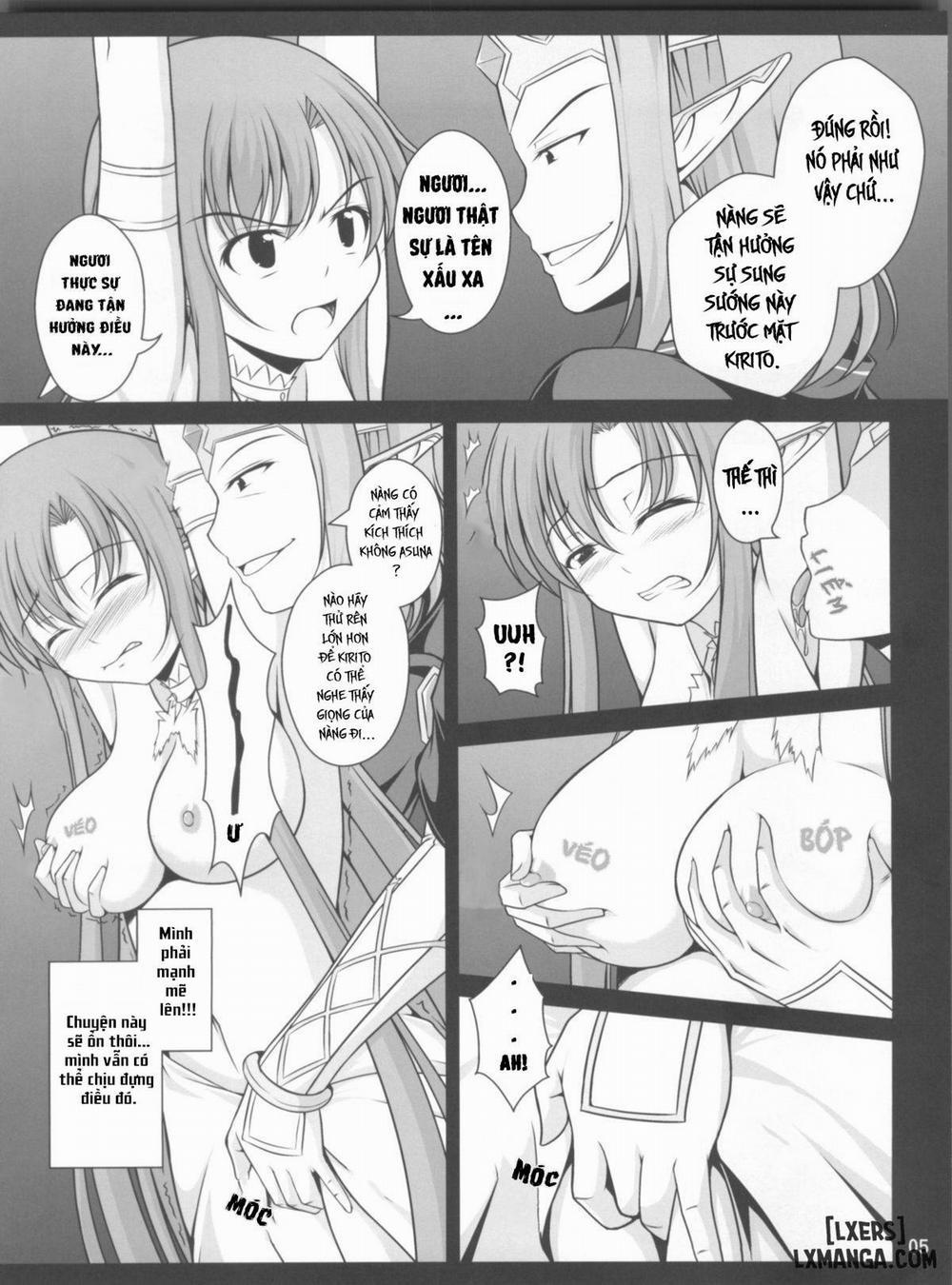 IMPRISONED FAIRY PRINCESS Oneshot trang 4