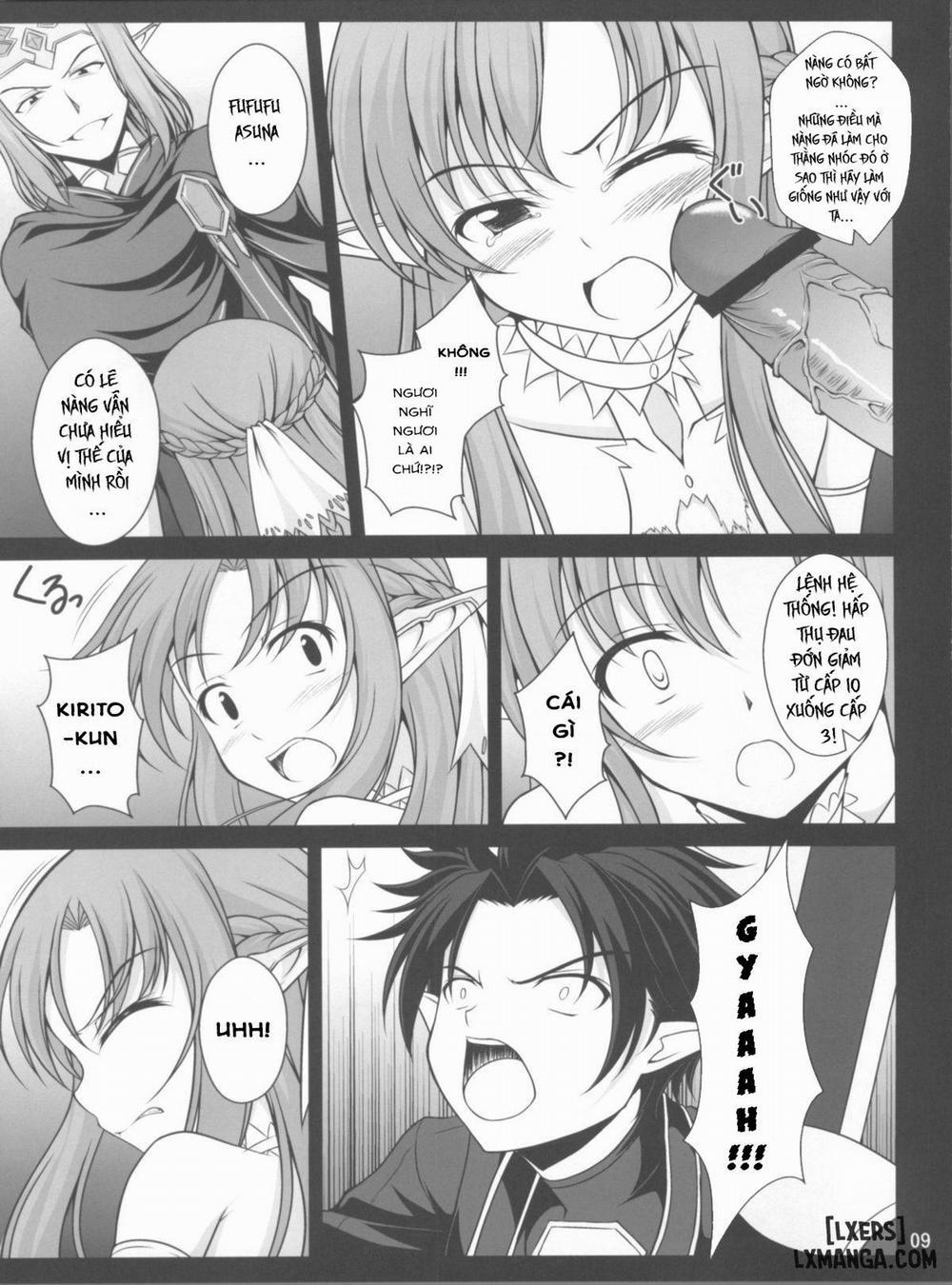 IMPRISONED FAIRY PRINCESS Oneshot trang 8