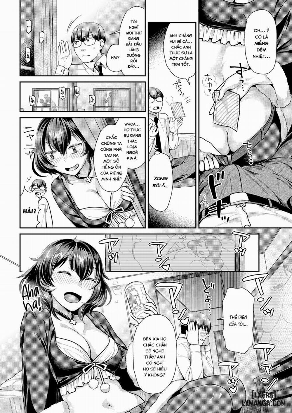 Impromptu Holy Night Oneshot trang 3