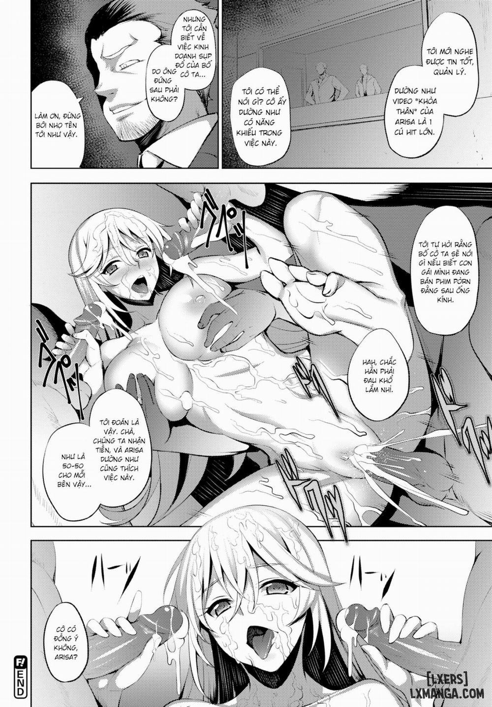 Impure Idol Oneshot trang 17