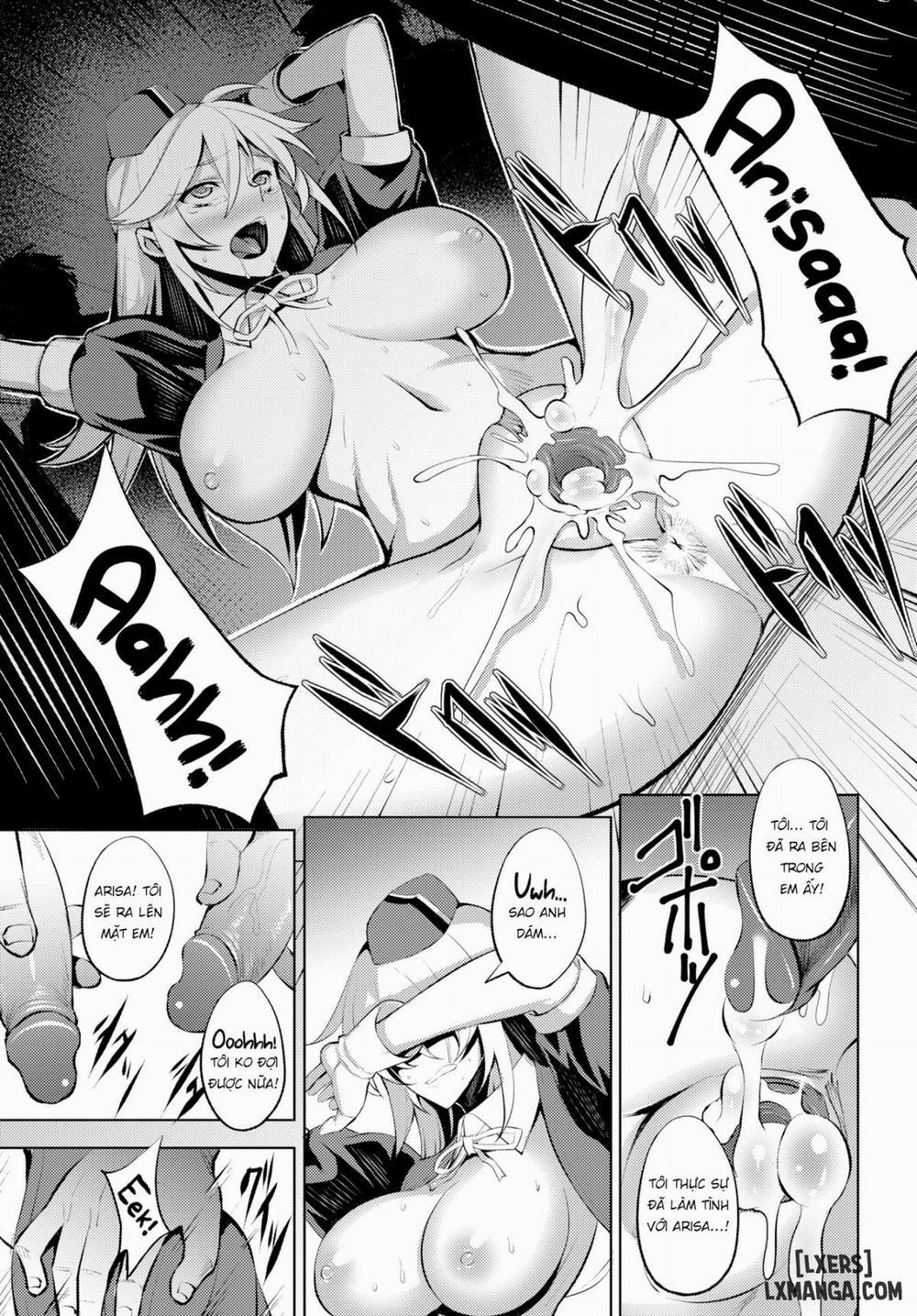 Impure Idol Oneshot trang 8