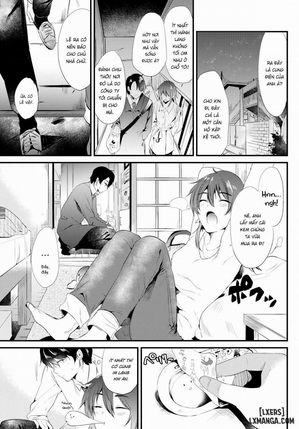 In a Corner of Tokyo Oneshot trang 4