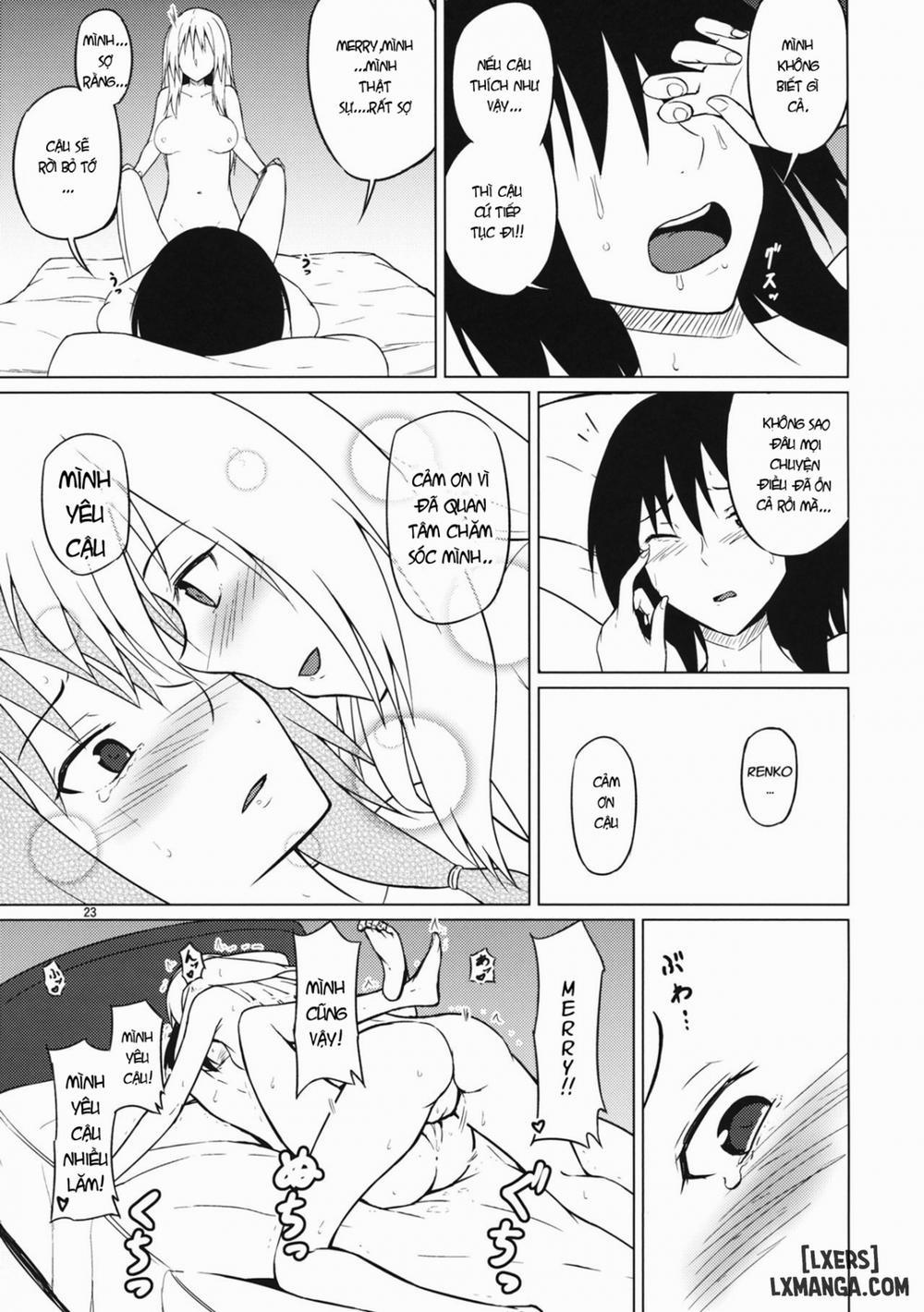 In a Drunken Impulse Oneshot trang 21