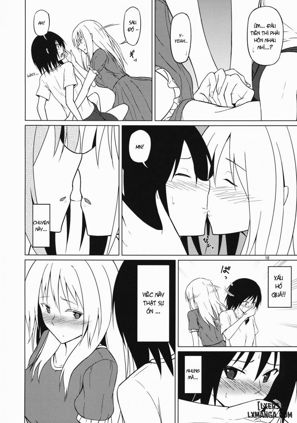 In a Drunken Impulse Oneshot trang 8