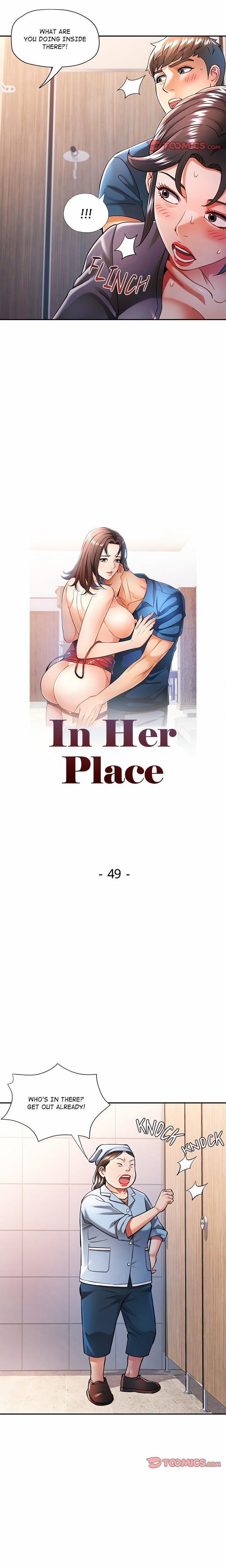In Her Place 49 trang 1