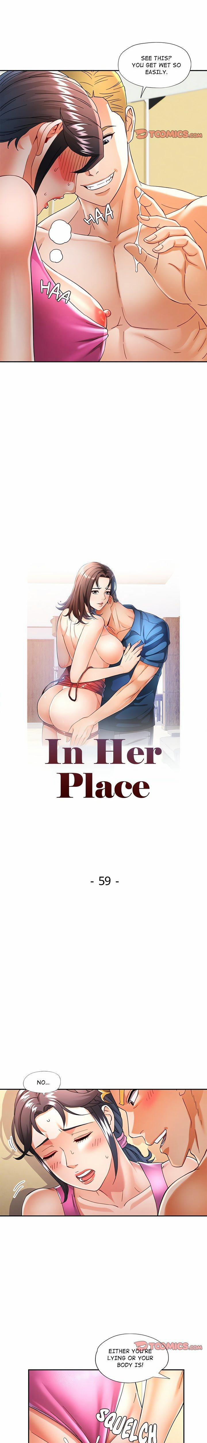 In Her Place 59 trang 1