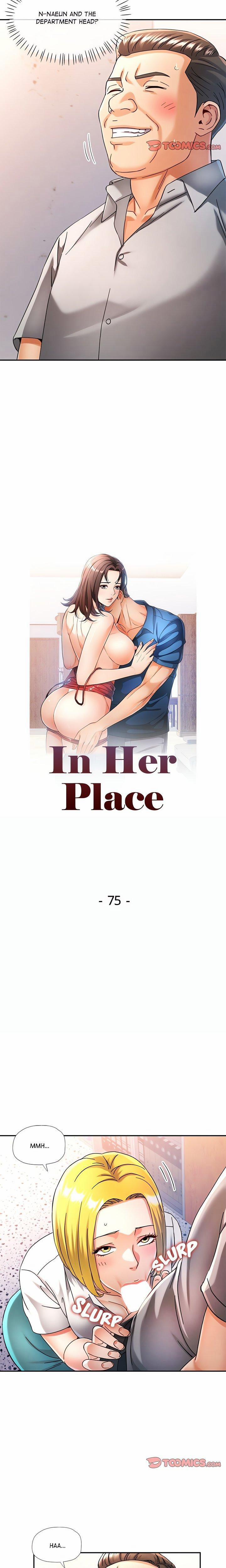 In Her Place 75 trang 1