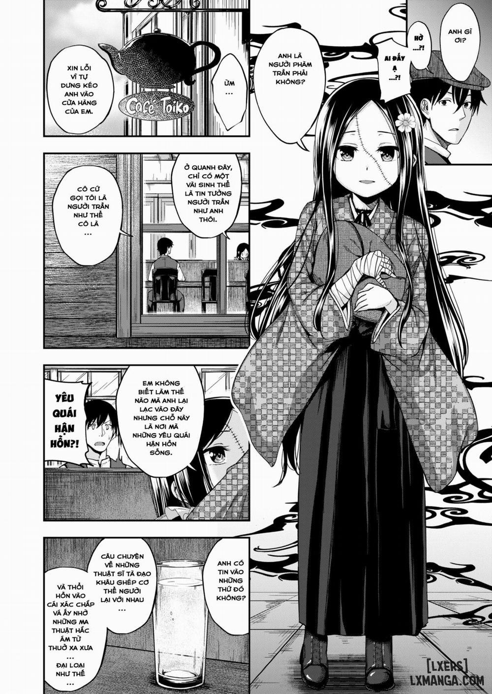 In Her Tiny Palm Oneshot trang 3