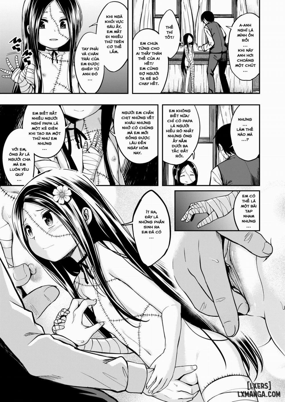 In Her Tiny Palm Oneshot trang 8