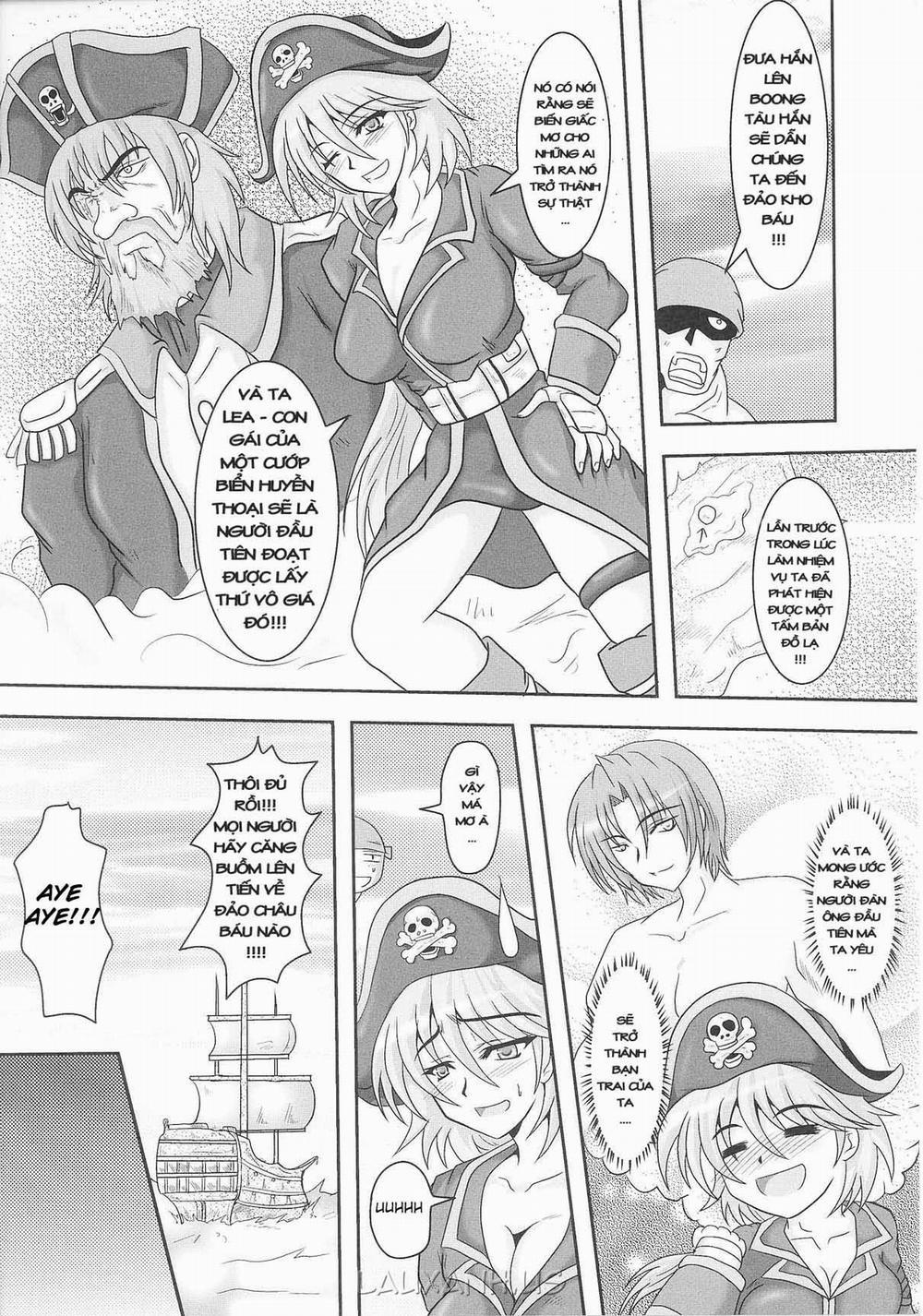 In Kaizoku Lea Oneshot trang 2