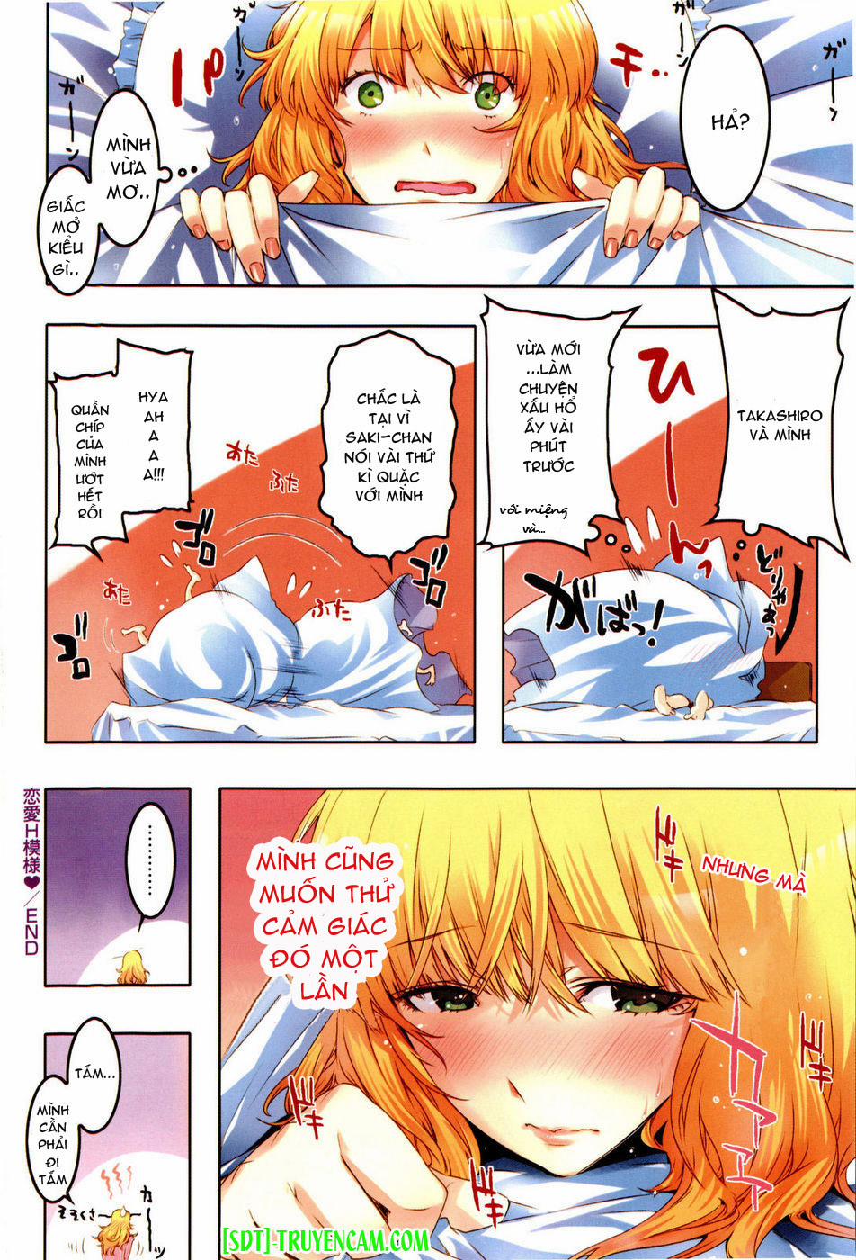 In Love Let's Do It Oneshot [Full Color] trang 6