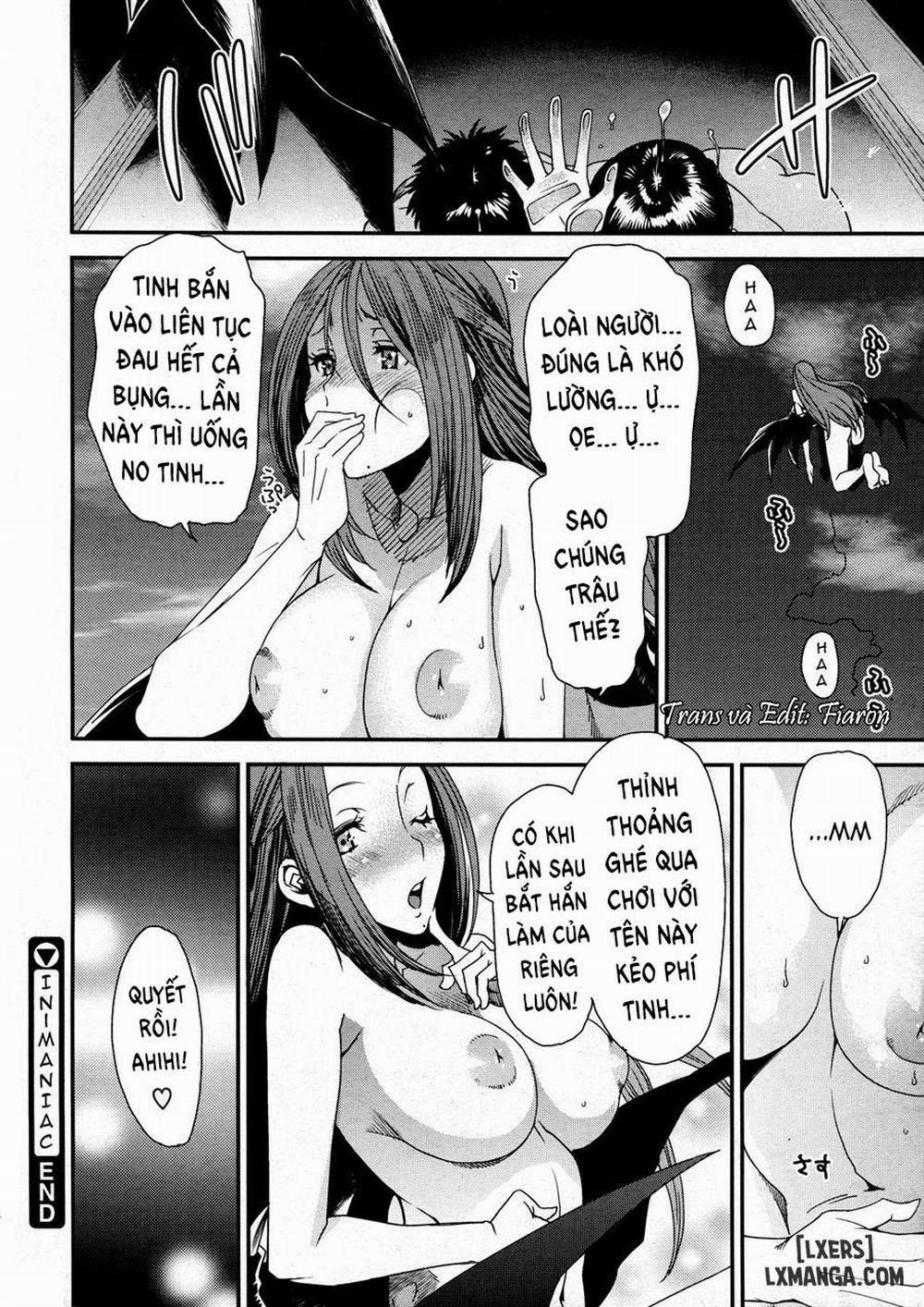 In-Maniac Oneshot trang 21