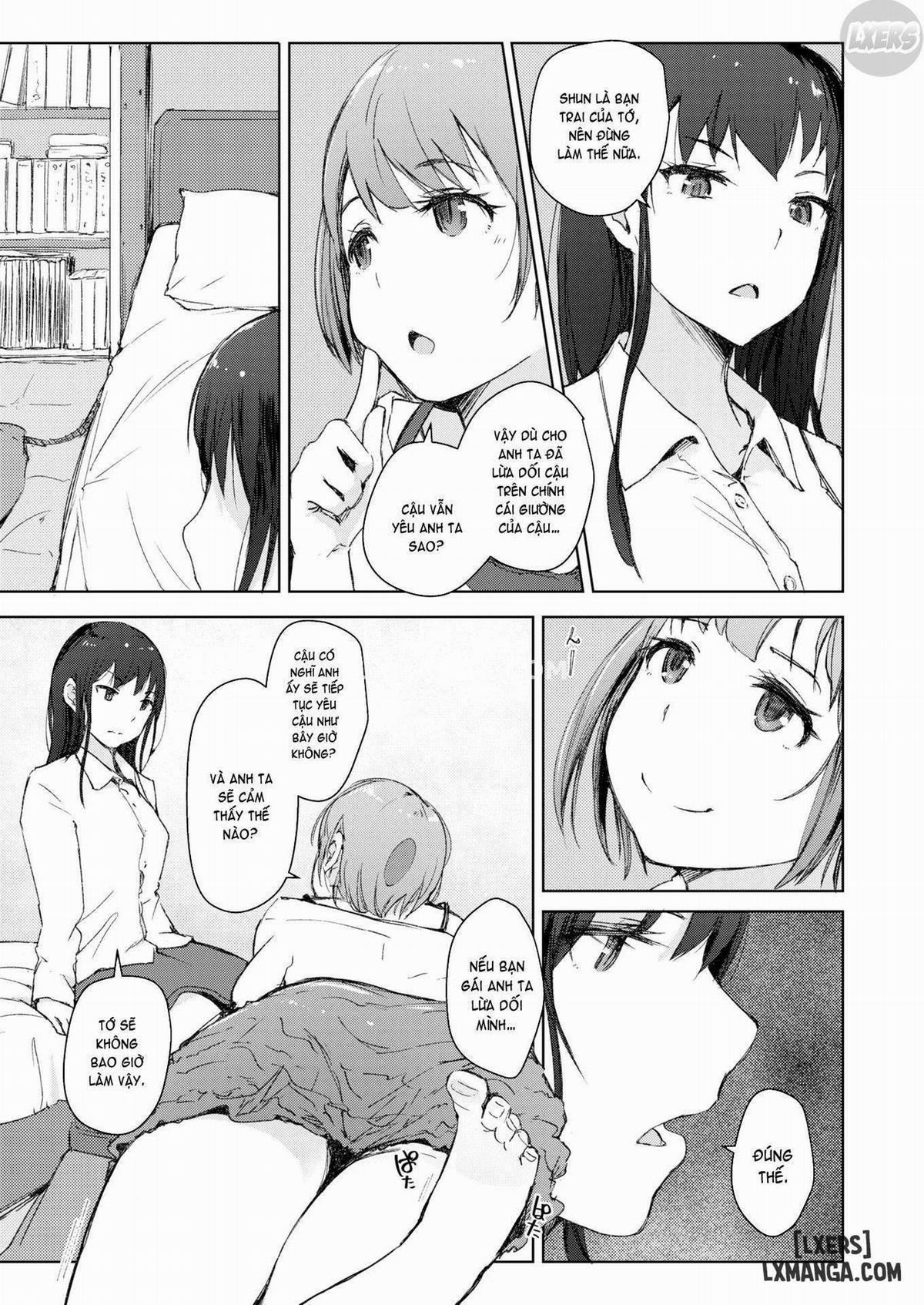 In My Girlfriend’s Room Without My Girlfriend 2 trang 4