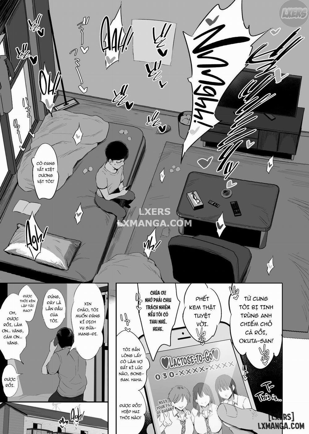 In Need of Tits Oneshot trang 14