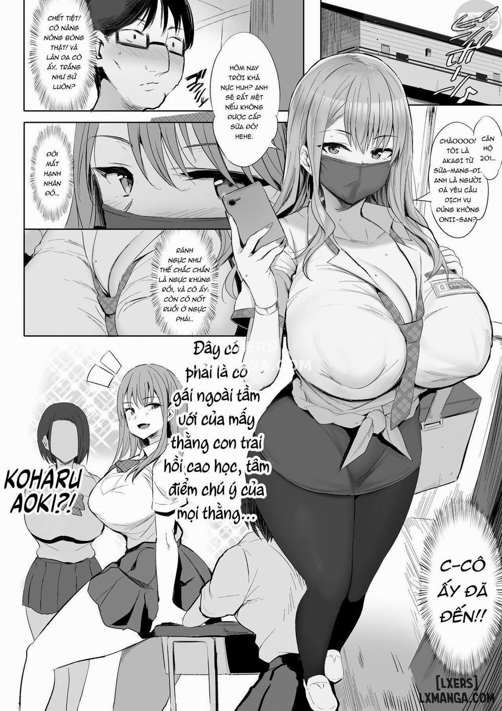 In Need of Tits Oneshot trang 15