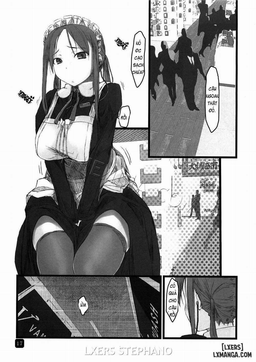 In Public Oneshot trang 15