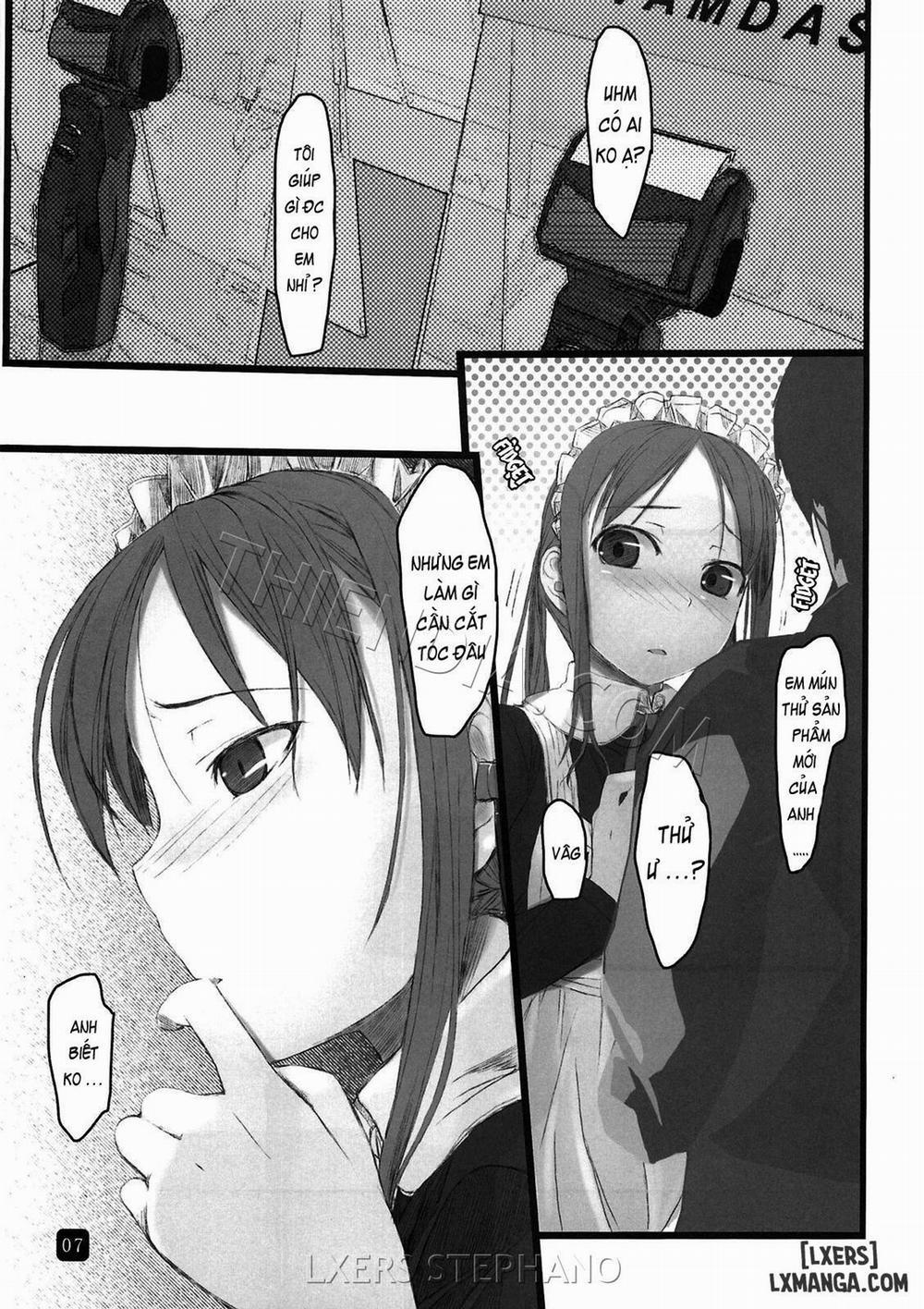 In Public Oneshot trang 5