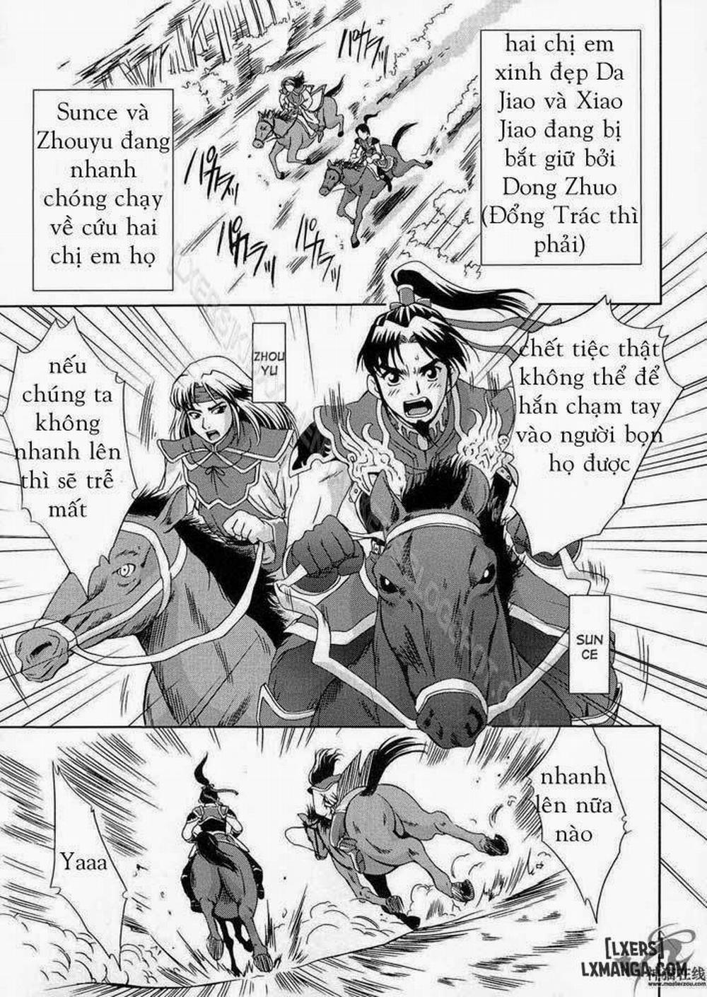 In Sangoku Musou 2 Oneshot trang 3