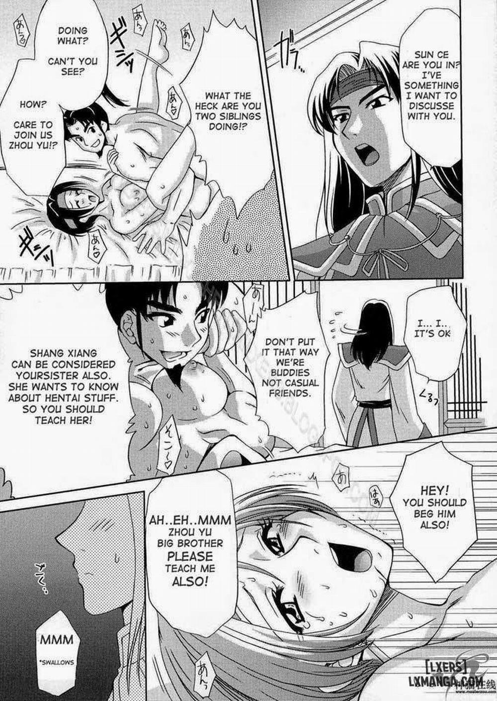 In Sangoku Musou 2 Oneshot trang 43