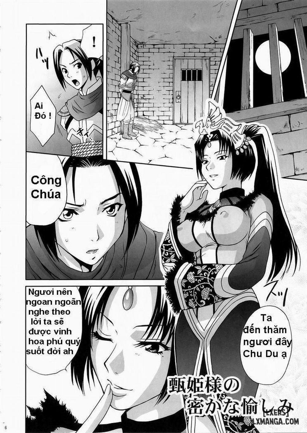 In Sangoku Musou 3 Oneshot trang 3