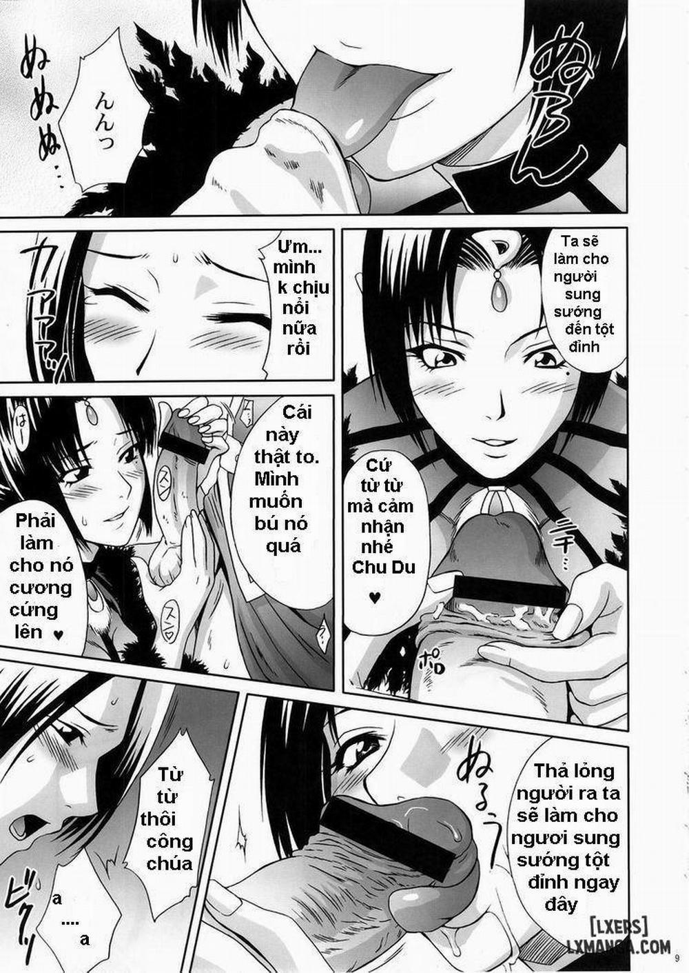 In Sangoku Musou 3 Oneshot trang 6