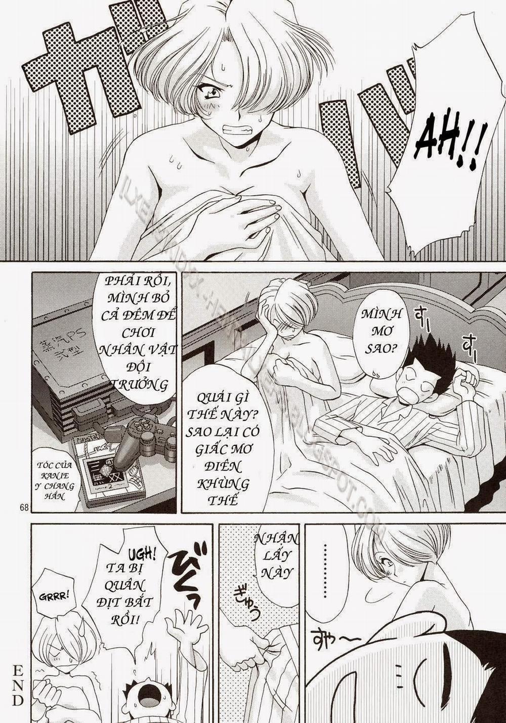 In Sangoku Musou (Dynasty Warriors) Oneshot trang 64