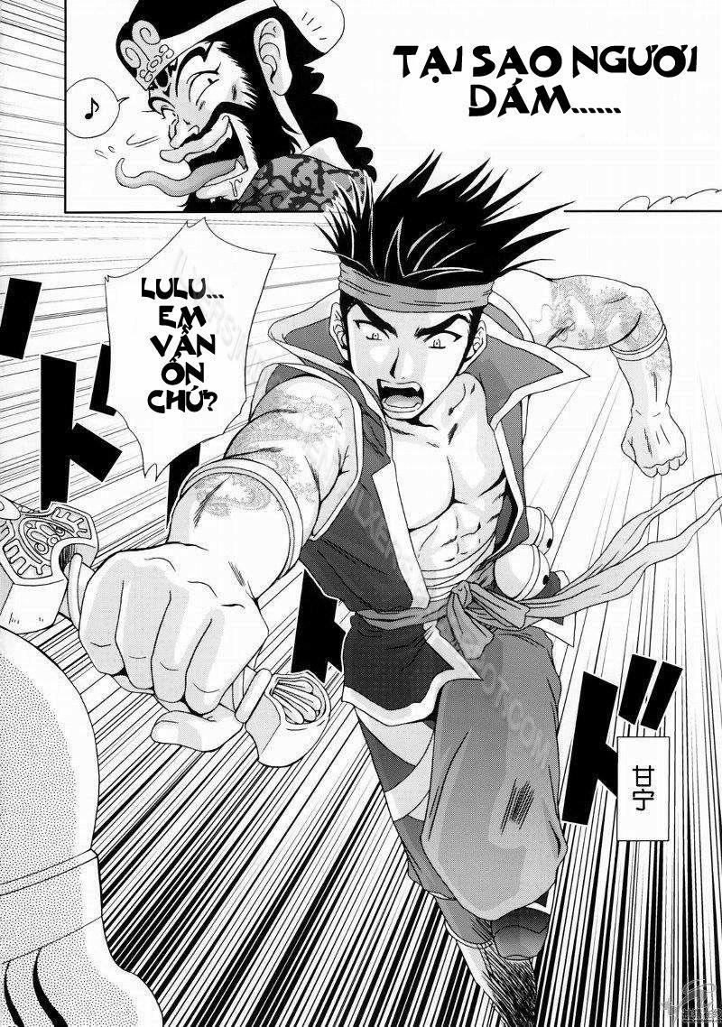 In Sangoku Musou Rikuson Gaiden (Dynasty Warriors) 1 0 In Sangoku Musou Rikuson Gaiden trang 18