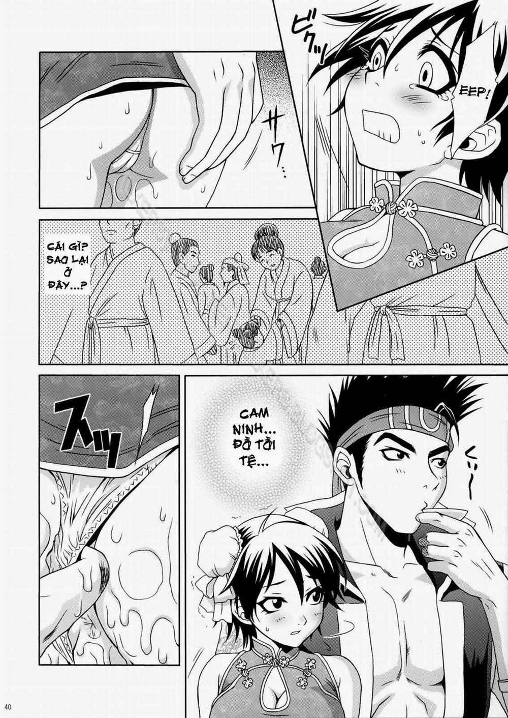 In Sangoku Musou Rikuson Gaiden (Dynasty Warriors) 2 0 Rikuson-chan 0 Lovely Gunshi no Himitsu 0 trang 38