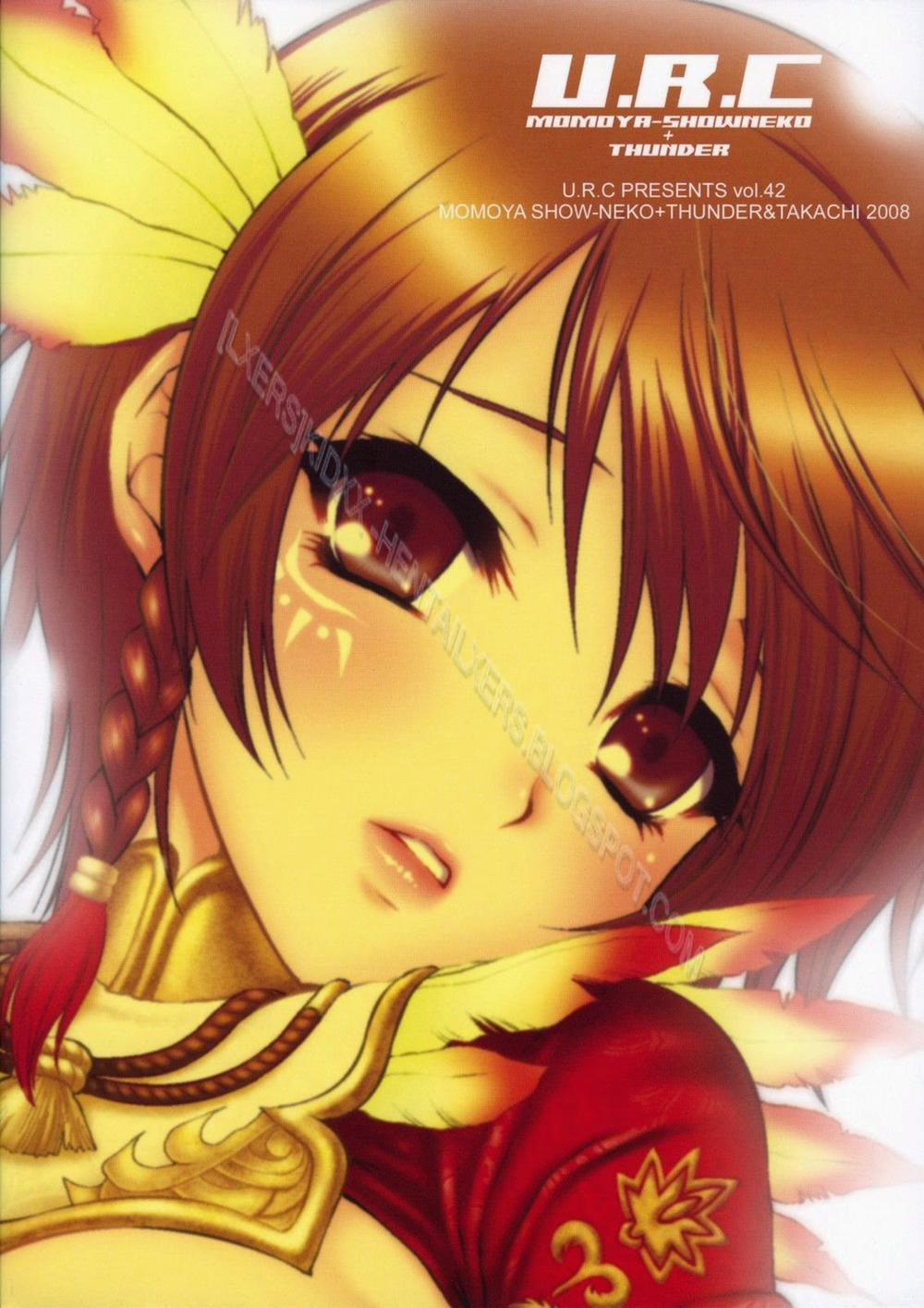 In Sangoku Musou Rikuson Gaiden (Dynasty Warriors) 3 0 Himitsu no Rikuson-chan trang 41