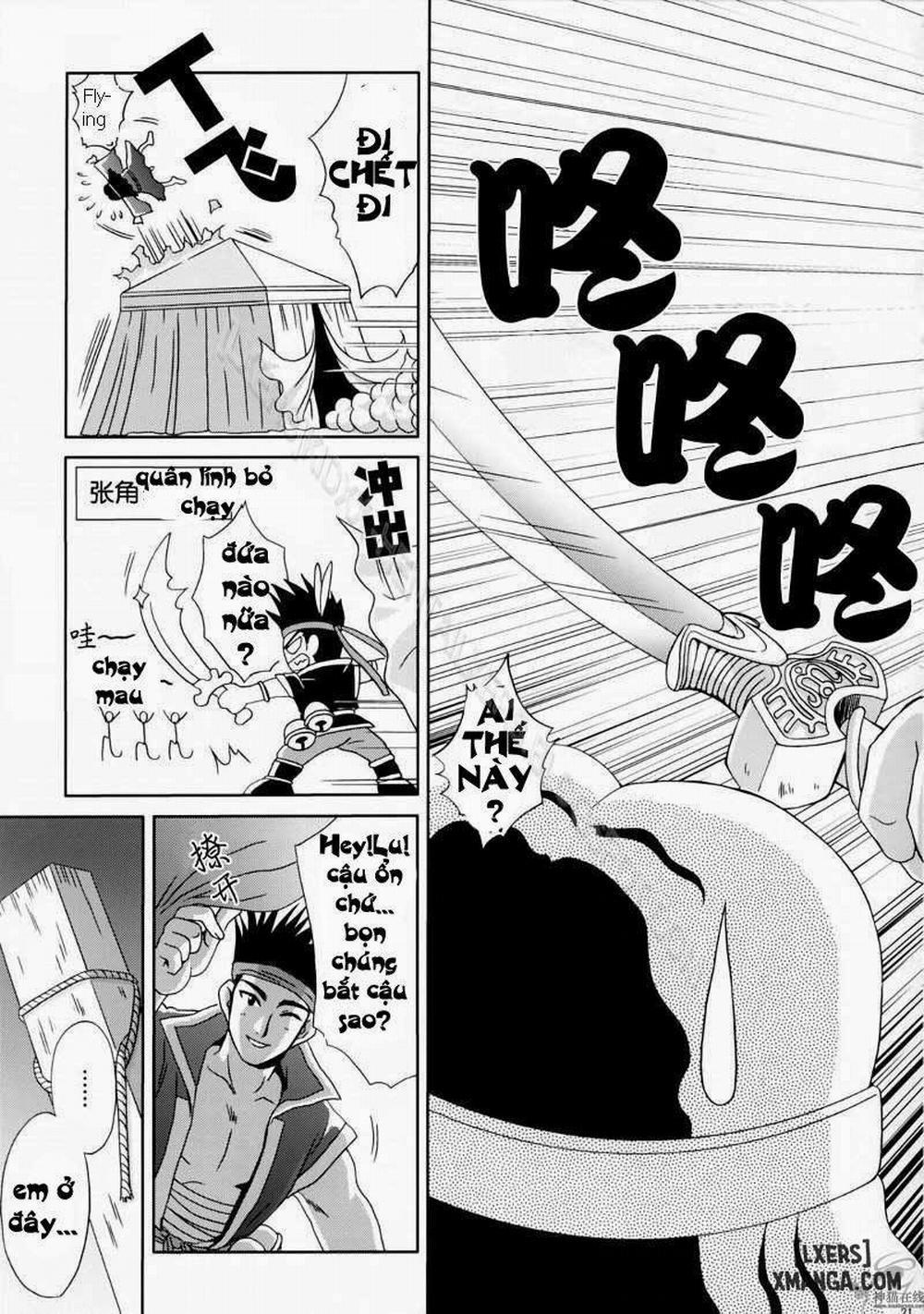 In Sangoku Musou Rikuson Gaiden Oneshot trang 19