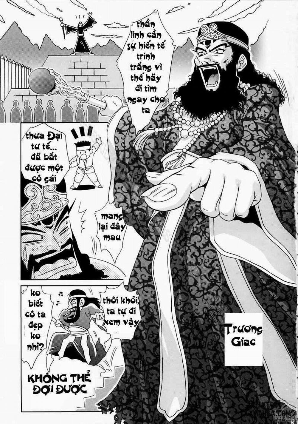 In Sangoku Musou Rikuson Gaiden Oneshot trang 3