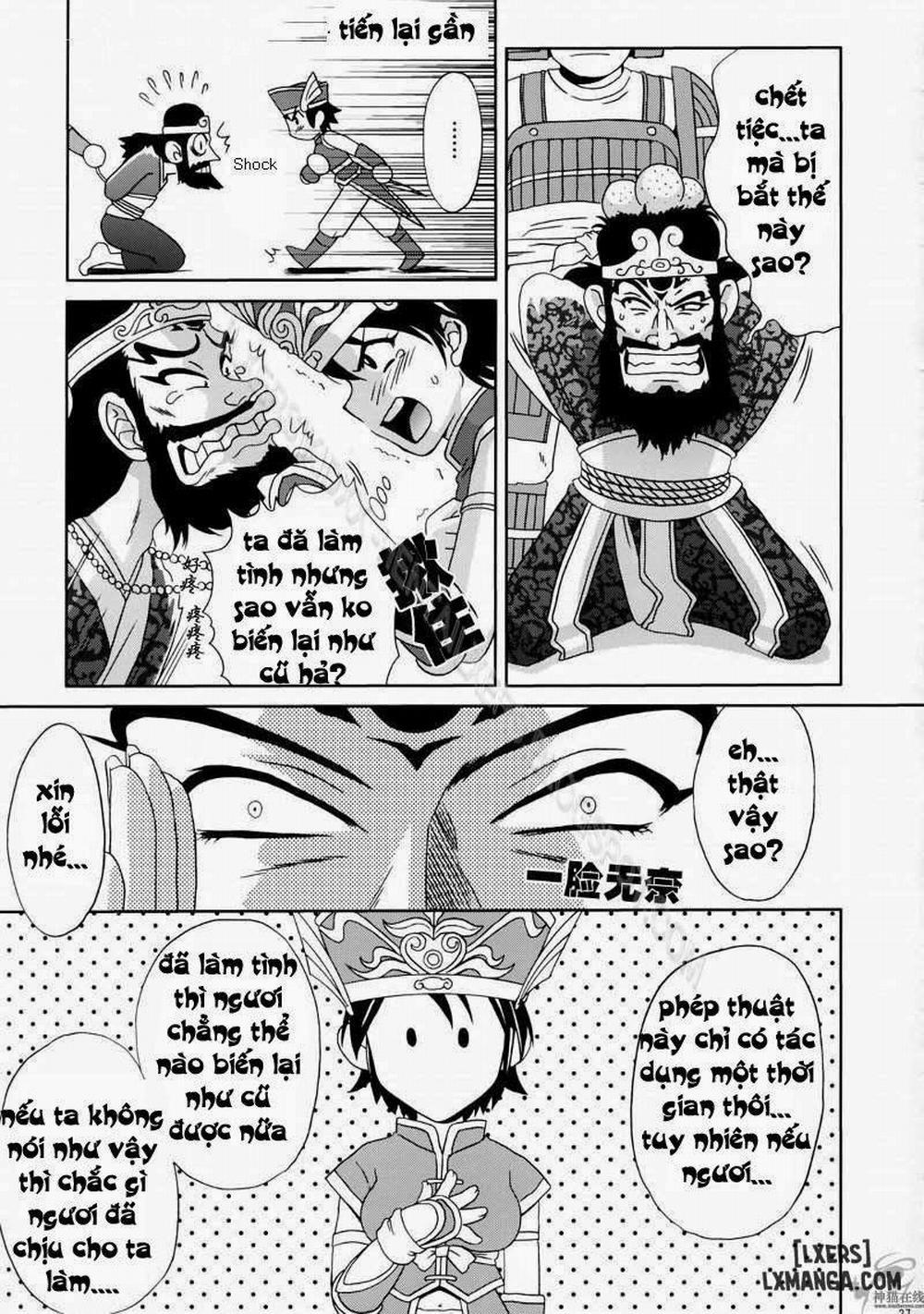 In Sangoku Musou Rikuson Gaiden Oneshot trang 35