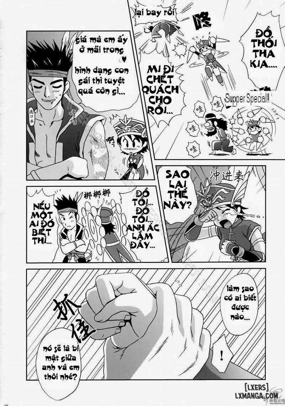 In Sangoku Musou Rikuson Gaiden Oneshot trang 36