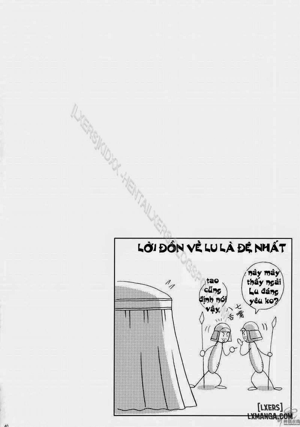 In Sangoku Musou Rikuson Gaiden Oneshot trang 38