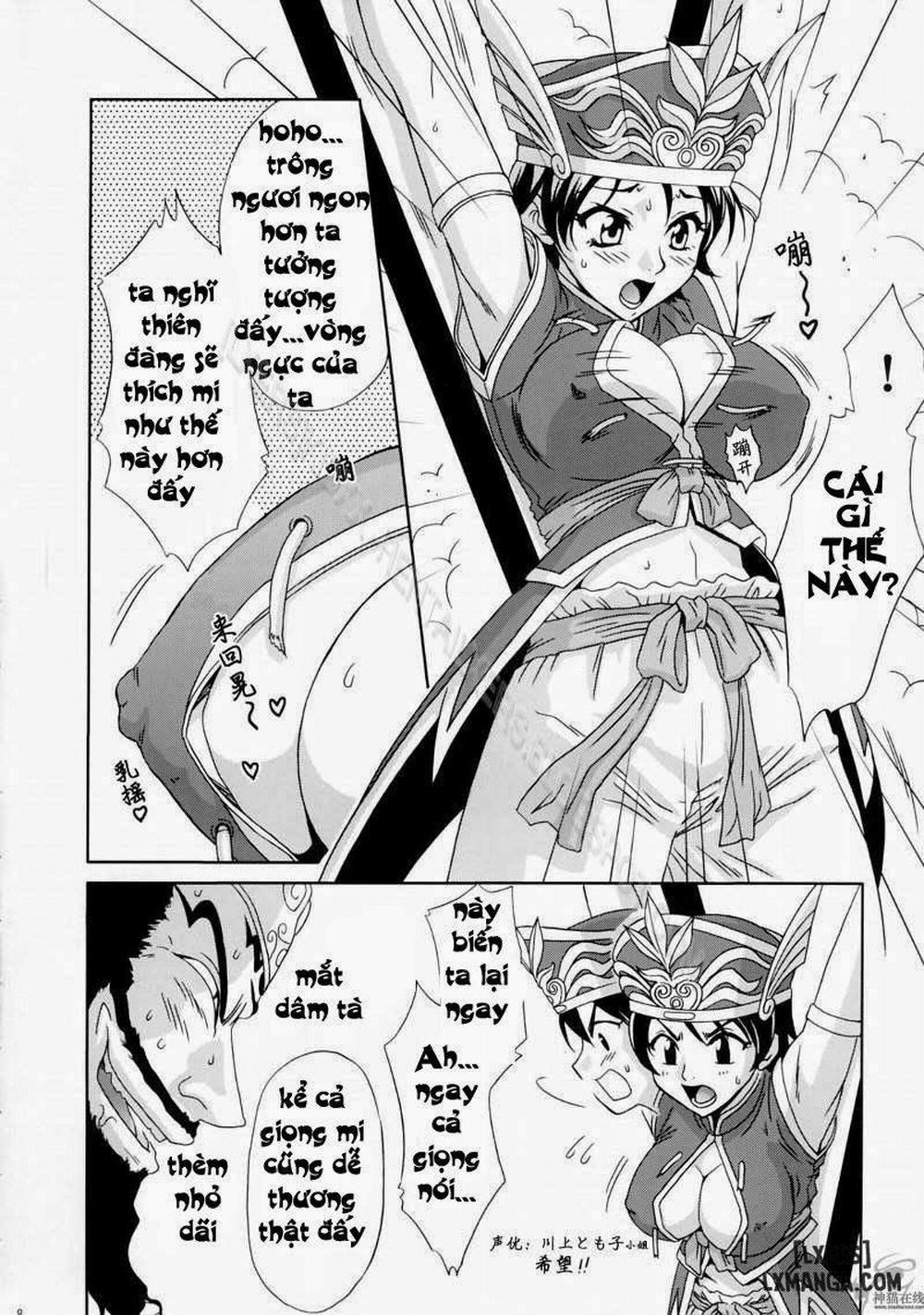 In Sangoku Musou Rikuson Gaiden Oneshot trang 6