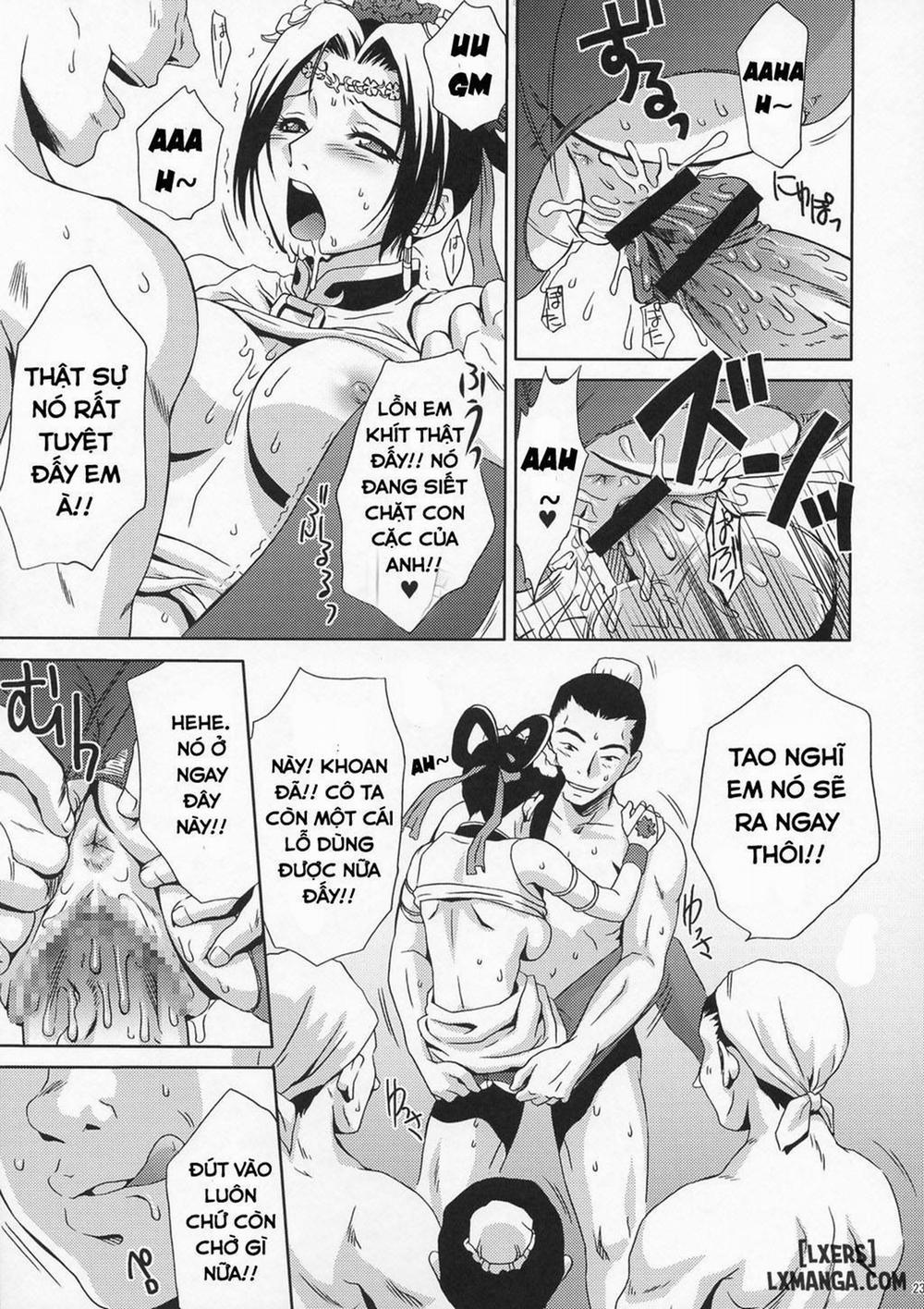 In Sangoku Musou Tensemi Gaiden Oneshot trang 21