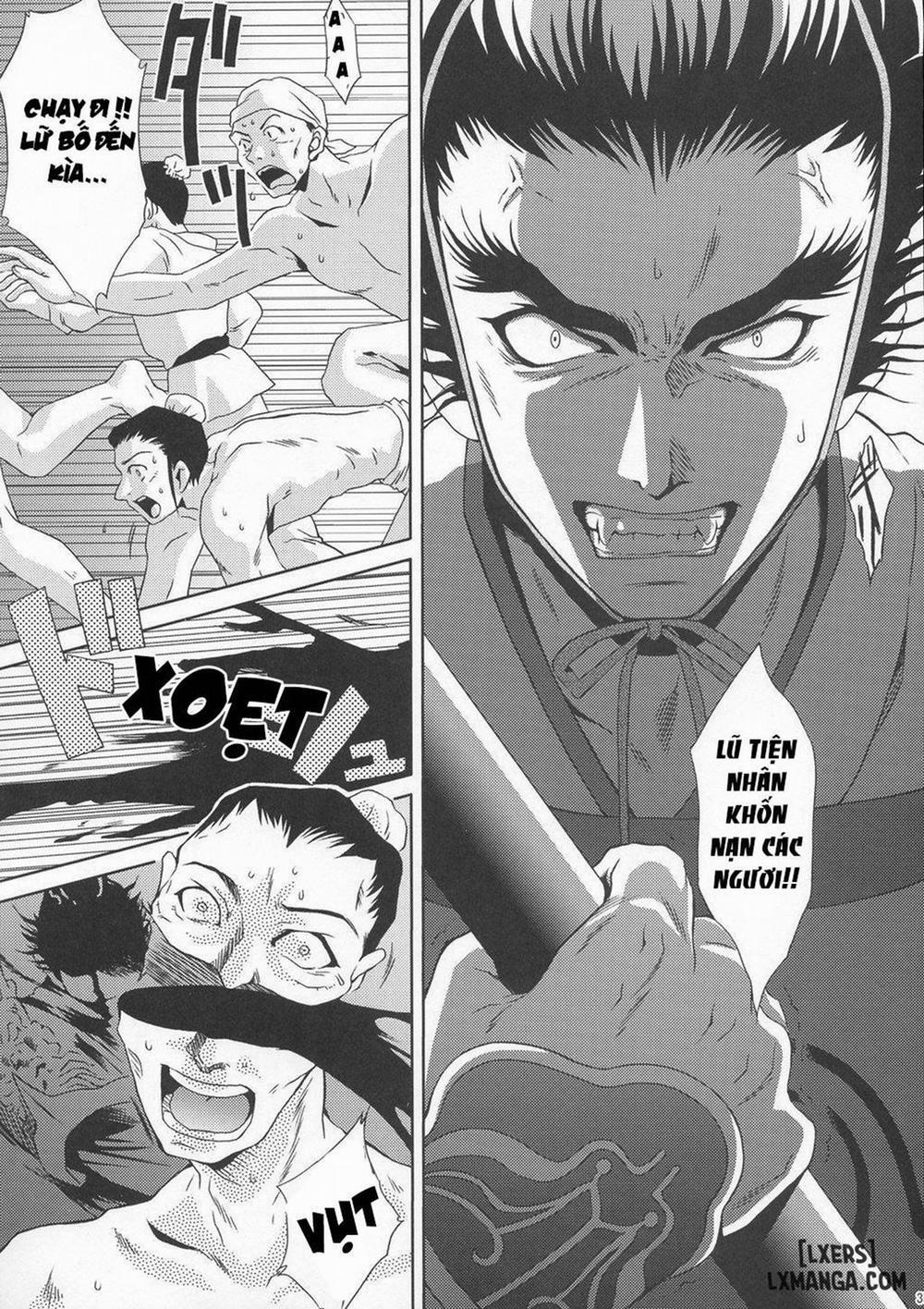 In Sangoku Musou Tensemi Gaiden Oneshot trang 31