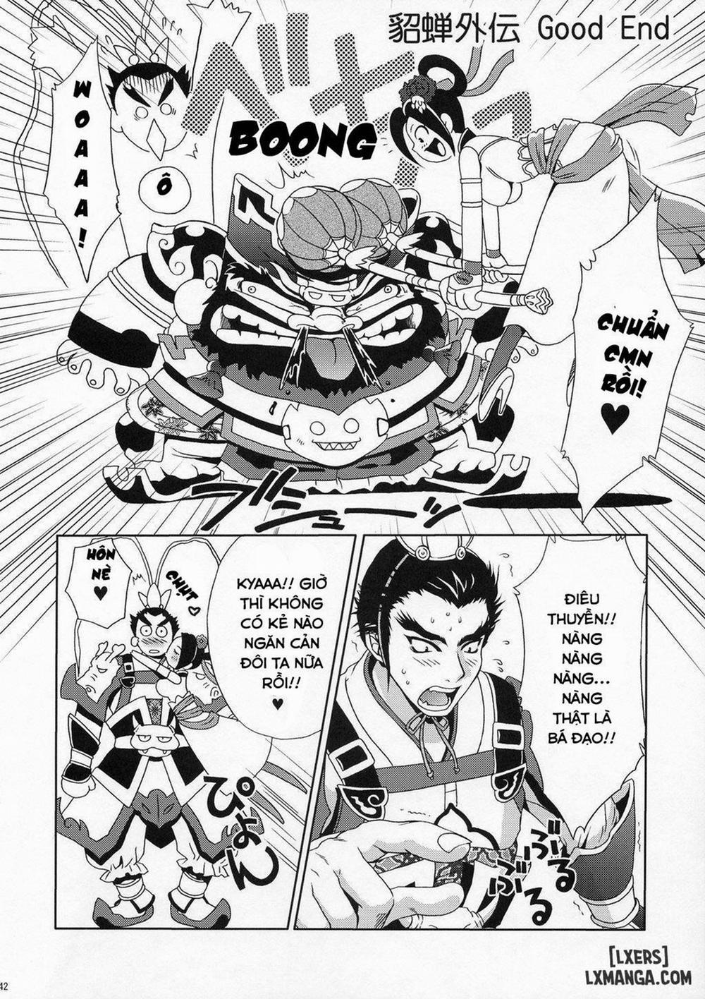 In Sangoku Musou Tensemi Gaiden Oneshot trang 40