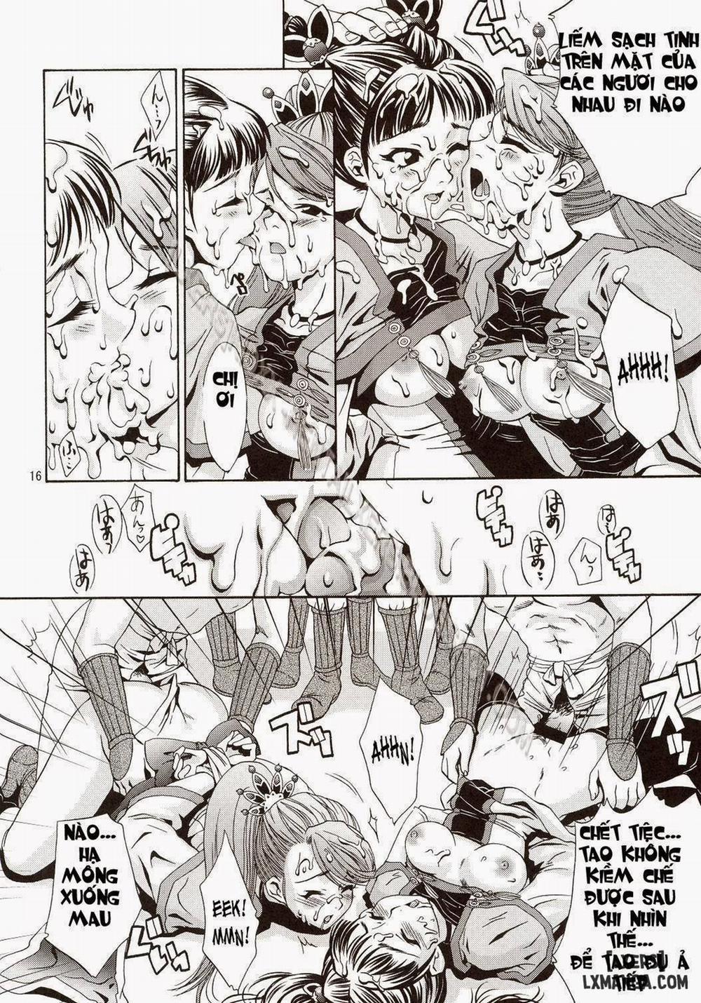 In Sangoku Musou Oneshot trang 12