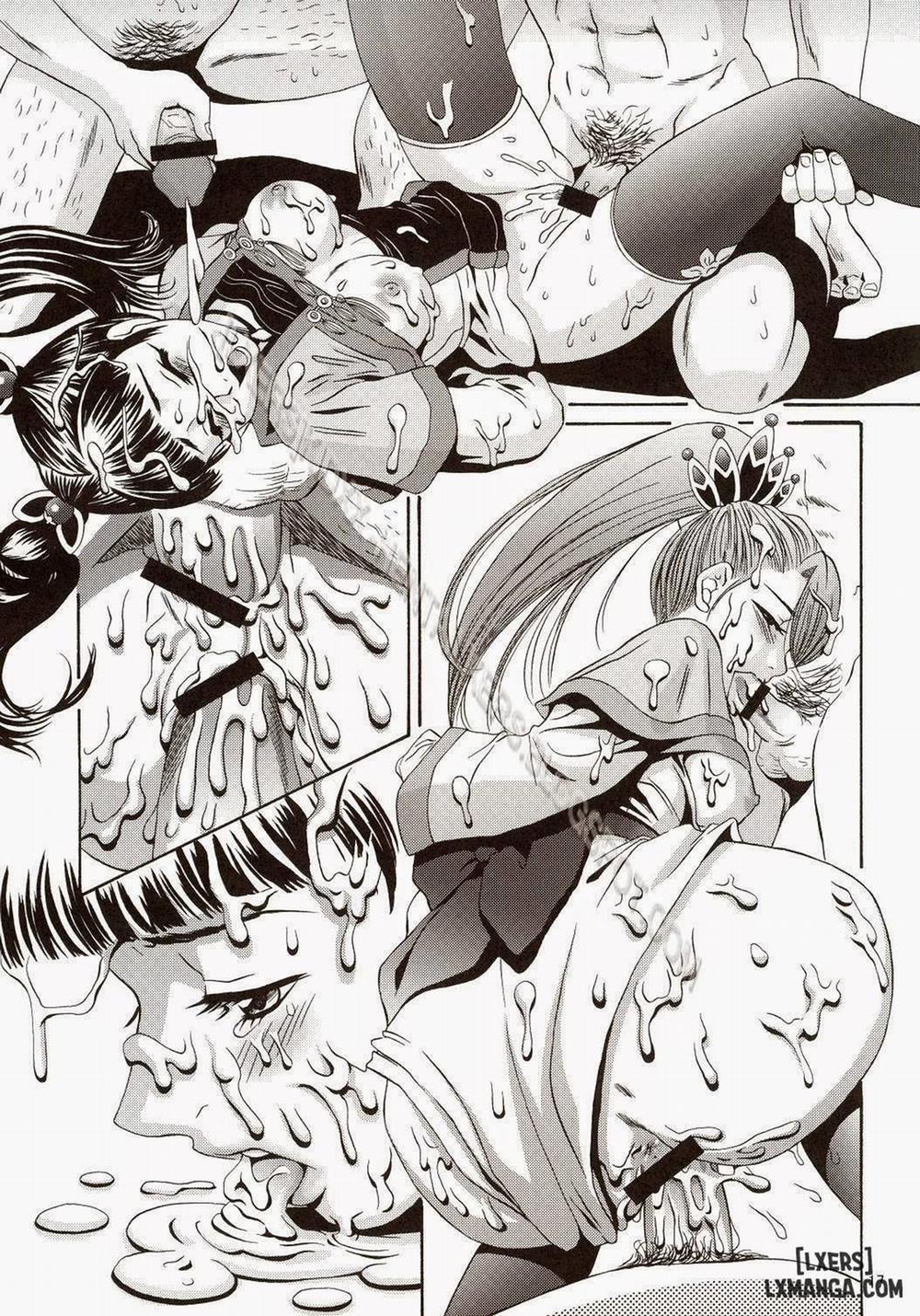 In Sangoku Musou Oneshot trang 13