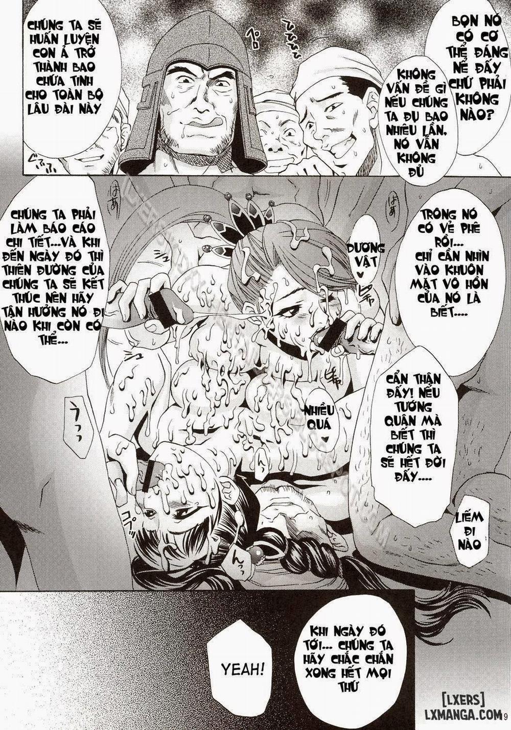 In Sangoku Musou Oneshot trang 15