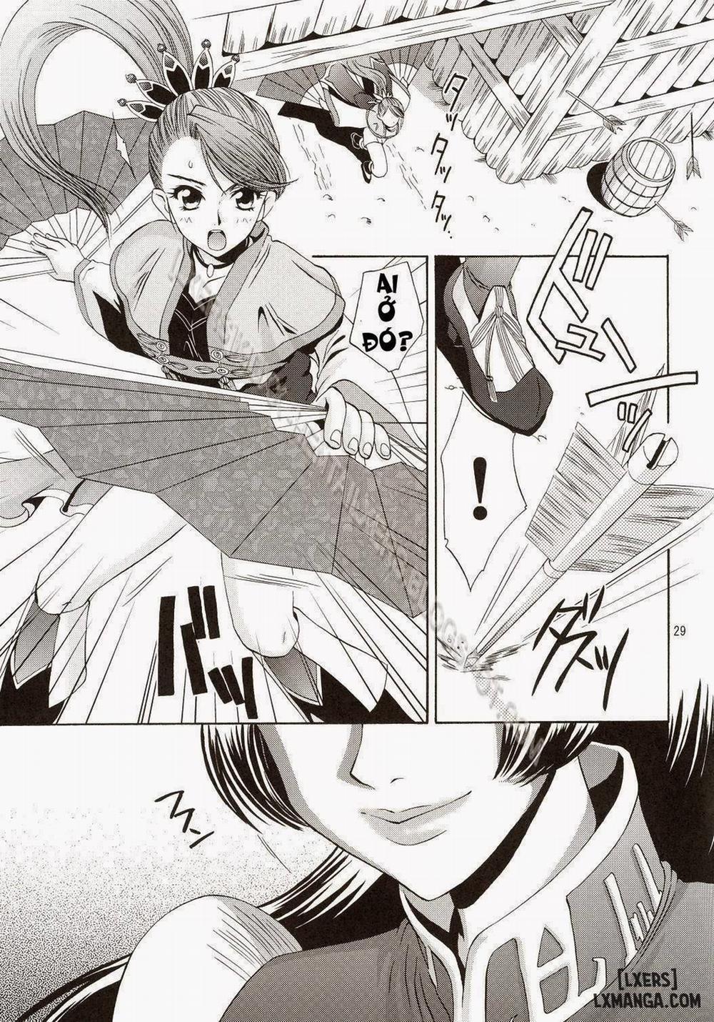 In Sangoku Musou Oneshot trang 25