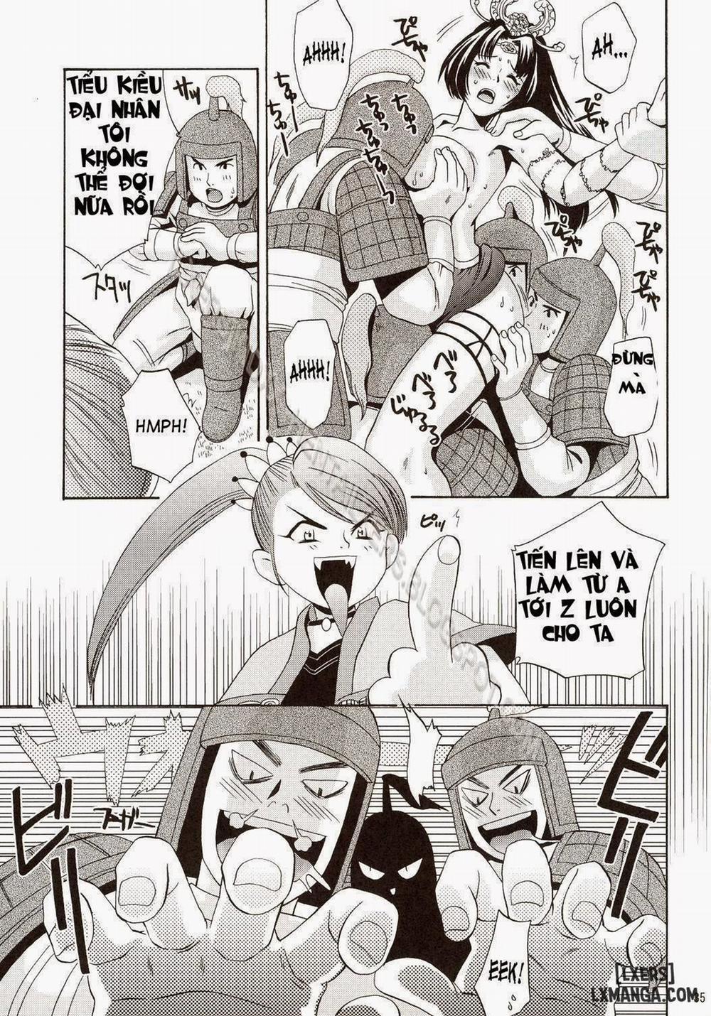 In Sangoku Musou Oneshot trang 31