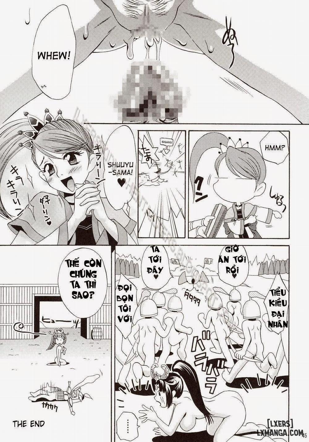 In Sangoku Musou Oneshot trang 41