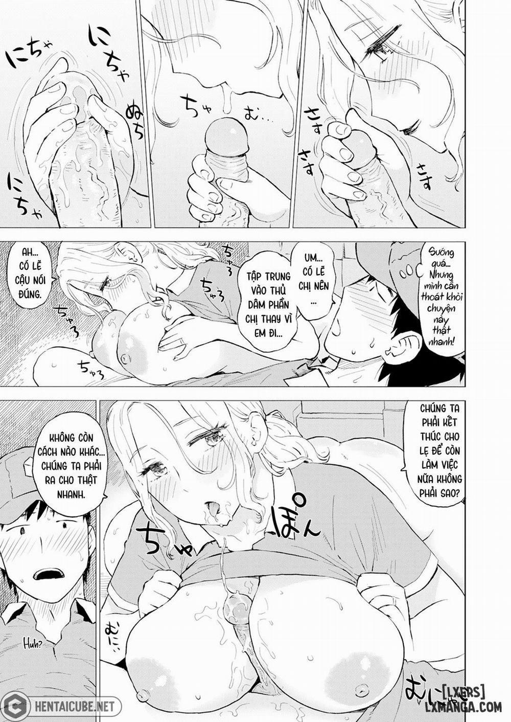 In the Back of a Delivery Truck Oneshot trang 9