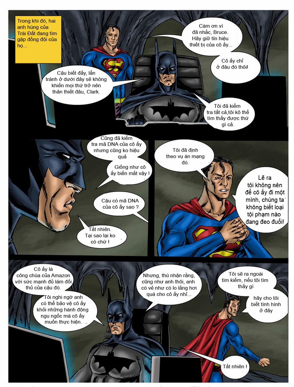 In The Clutches Of The Predator (Wonder Woman) -Full Color 1 trang 17