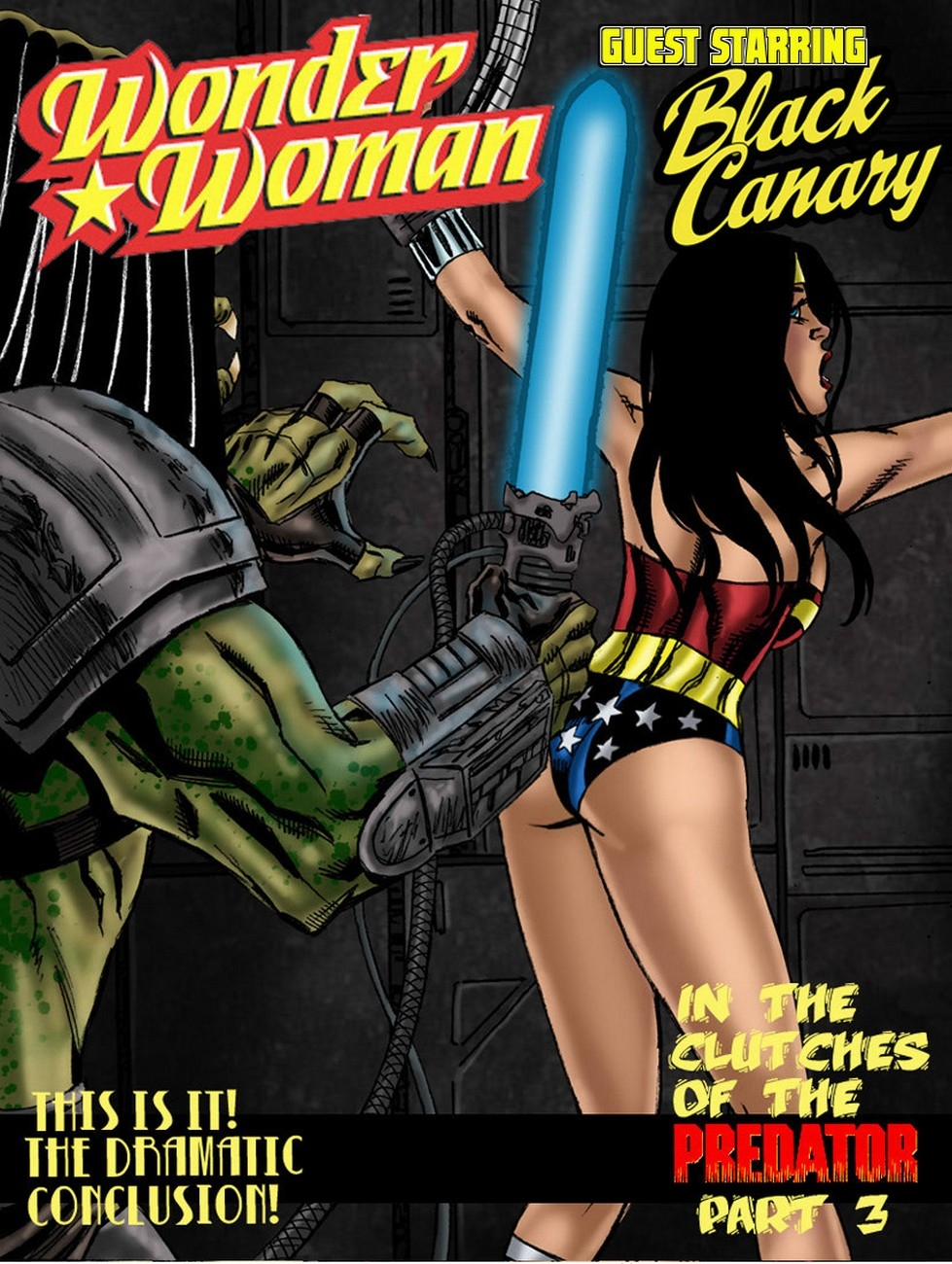 In The Clutches Of The Predator (Wonder Woman) -Full Color 3 trang 0