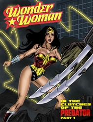 Đọc truyện tranh In The Clutches Of The Predator (Wonder Woman) -Full Color