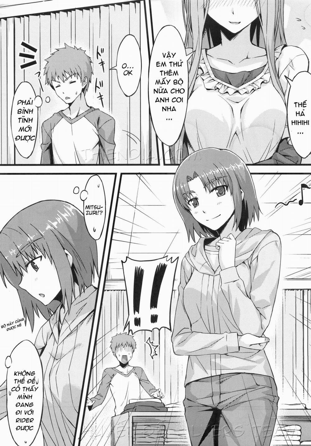 In the Dressing Room with Rider-san (Fate Stay Night) Oneshot trang 6